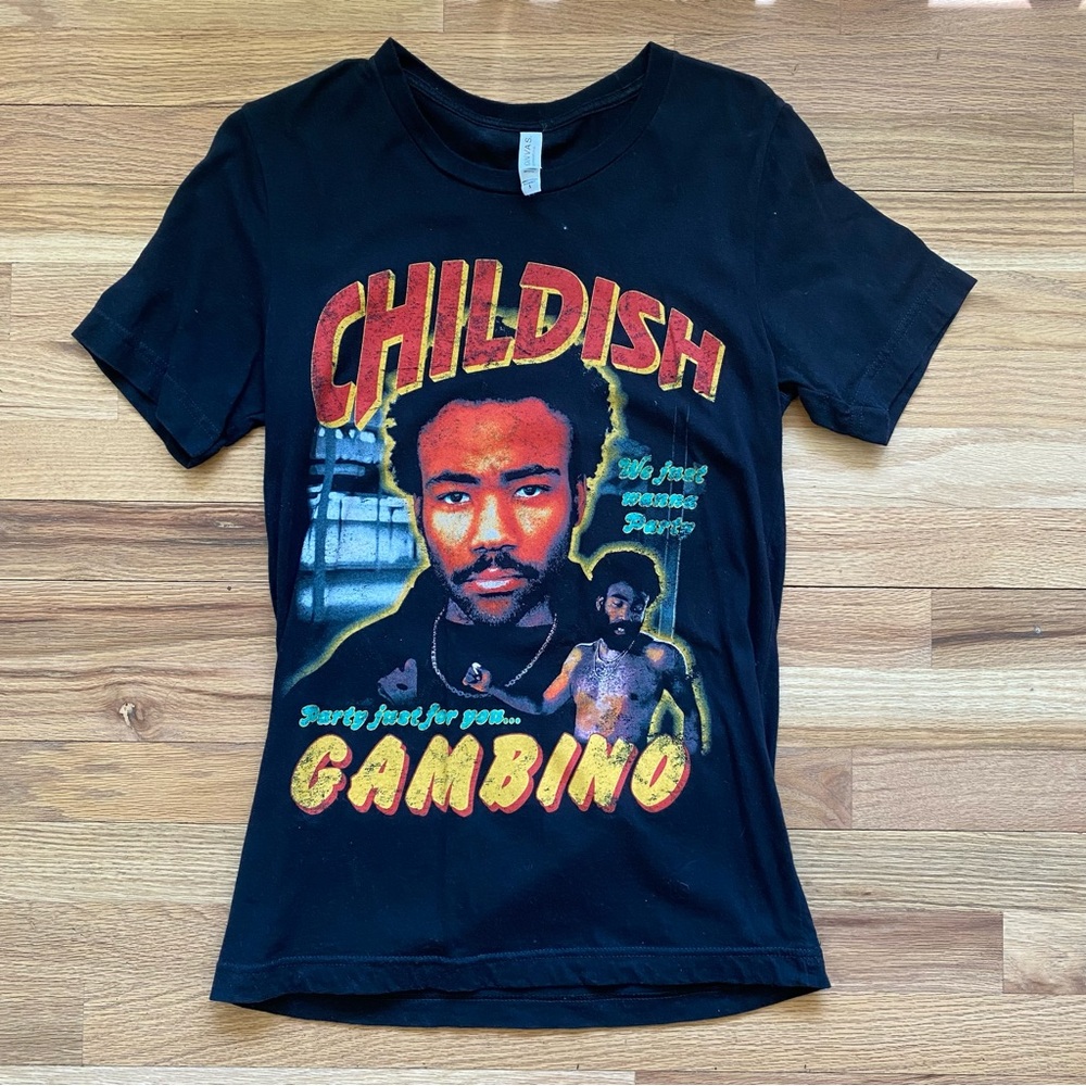 Childish Gambino Just Wanna Party T-Shirt